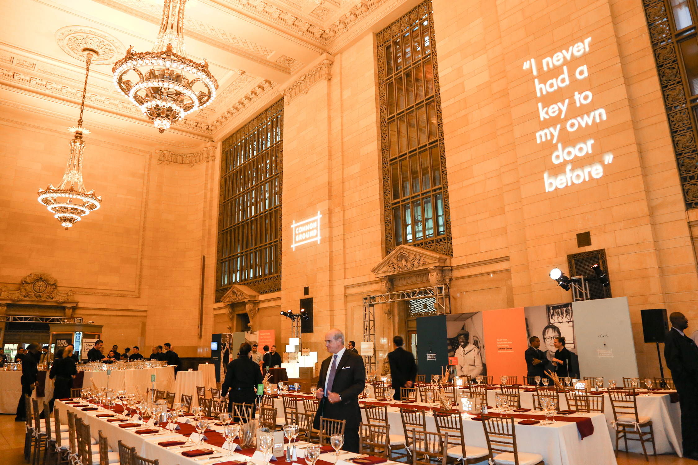 The Lowdown Stompers at the 2013 Common Ground Gala at Grand Central Station!