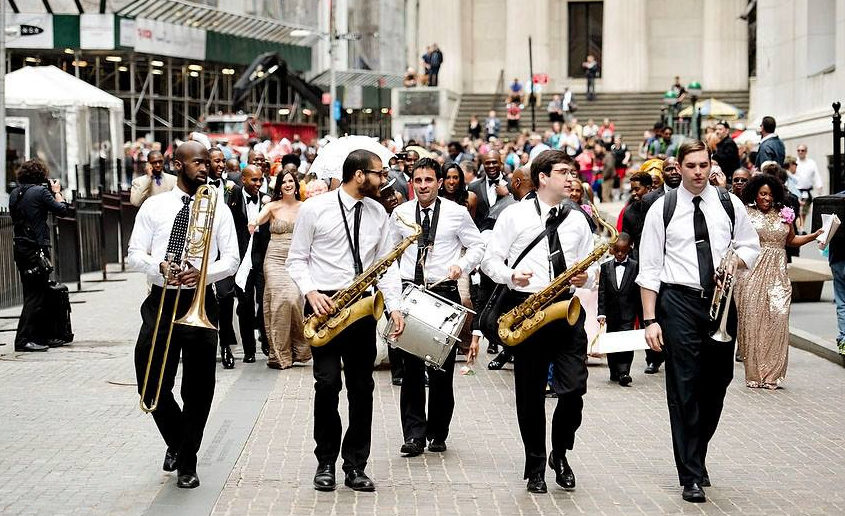 Brass Band in Nyc