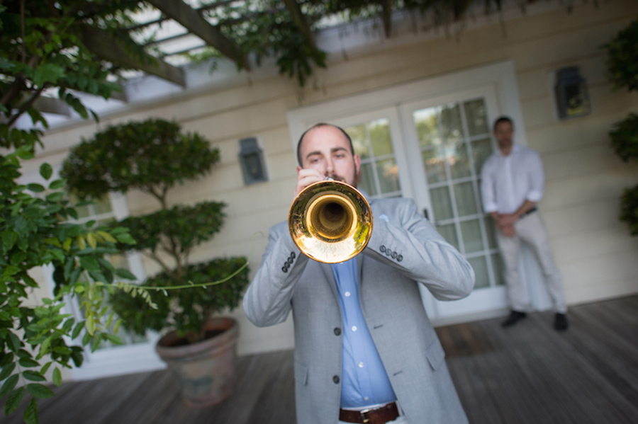 Bandleader Mike Sailors featured in Vogue!